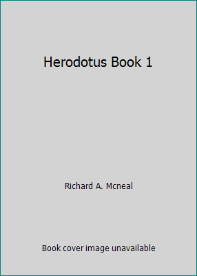 Herodotus Book 1 0819156450 Book Cover