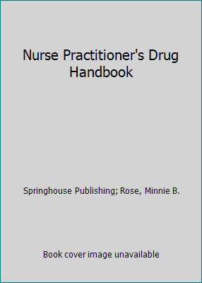 Nurse Practitioner's Drug Handbook 0874348587 Book Cover