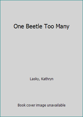 One Beetle Too Many 1627654011 Book Cover