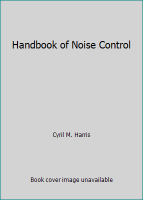 Handbook of Noise Control B000FSCOVU Book Cover