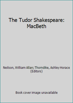 The Tudor Shakespeare: MacBeth B002JYJD9O Book Cover