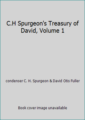 C.H Spurgeon's Treasury of David, Volume 1 B000LC951W Book Cover