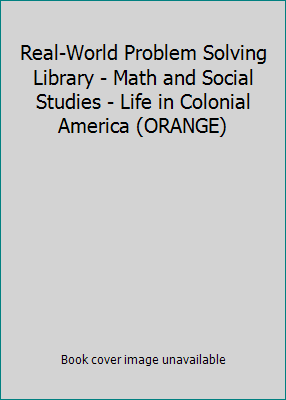 Real-World Problem Solving Library - Math and S... 002100918X Book Cover