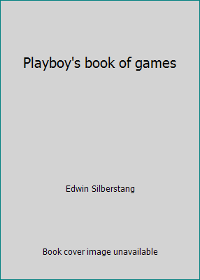 Playboy's book of games 0883652617 Book Cover