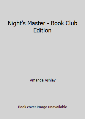 Night's Master - Book Club Edition 1607510677 Book Cover