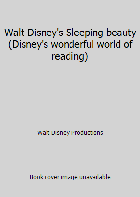 Walt Disney's Sleeping beauty (Disney's wonderf... 0394927982 Book Cover