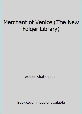 Merchant of Venice (The New Folger Library) B00BP0RCKA Book Cover