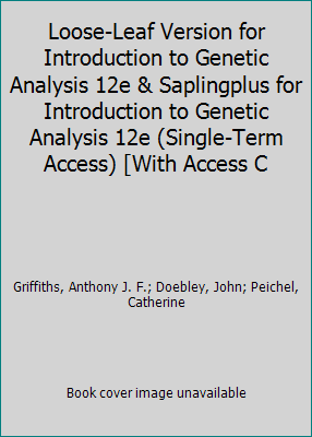 Loose-Leaf Version for Introduction to Genetic ... 1319341098 Book Cover