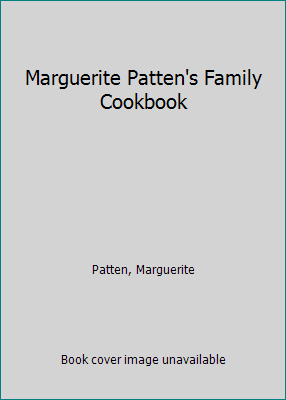Marguerite Patten's Family Cookbook B0026NDCDG Book Cover