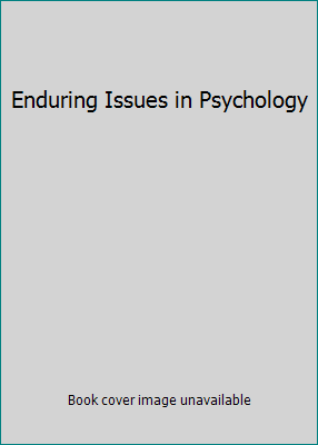 Enduring Issues in Psychology 1565102541 Book Cover