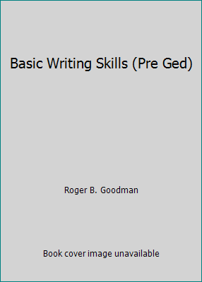 Basic Writing Skills (Pre Ged) 0070237417 Book Cover