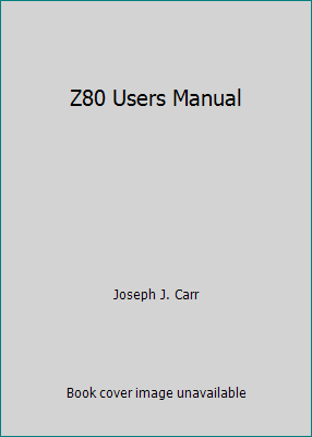 Z80 Users Manual 0835995178 Book Cover