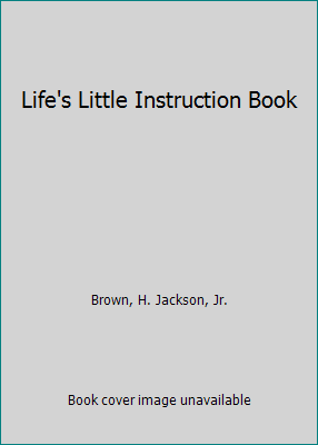 Life's Little Instruction Book [Large Print] 0816159572 Book Cover