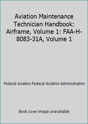 Aviation Maintenance Technician Handbook: Airfr... 1703162447 Book Cover