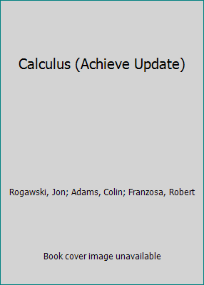 Calculus (Achieve Update) 1319305601 Book Cover