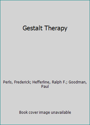 Gestalt Therapy 0553254456 Book Cover