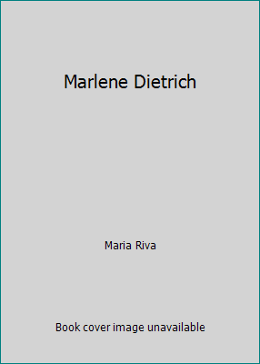 Marlene Dietrich [Large Print] 0679746706 Book Cover