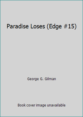 Paradise Loses (Edge #15) 0523404077 Book Cover