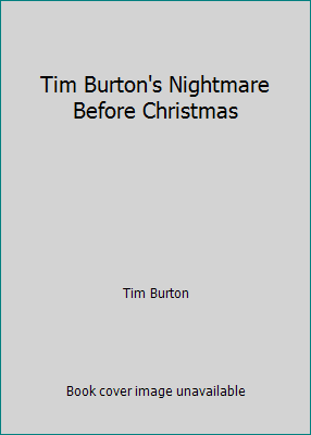 Tim Burton's Nightmare Before Christmas 0307124355 Book Cover