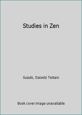 Studies in Zen B002DFZDKM Book Cover