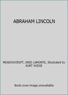 ABRAHAM LINCOLN B0041M44TG Book Cover