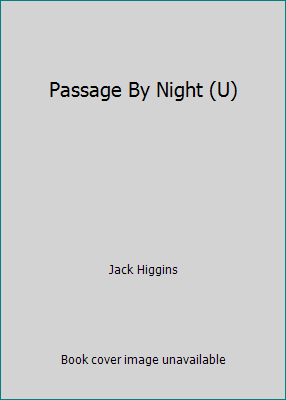 Passage By Night (U) [Large Print] 0708905145 Book Cover