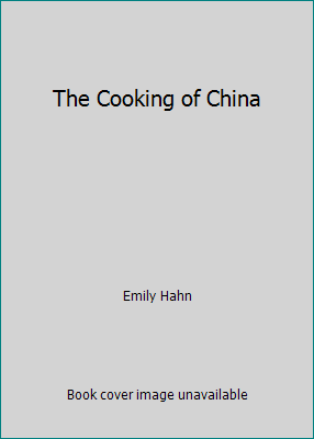 The Cooking of China B0029ANTFC Book Cover