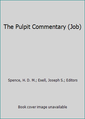 The Pulpit Commentary (Job) B0068MK072 Book Cover