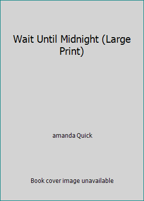 Wait Until Midnight (Large Print) 0739451006 Book Cover