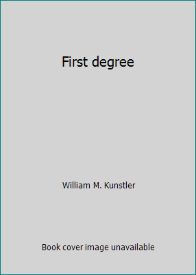 First degree B004ALI4QC Book Cover