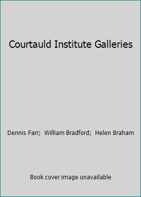 Courtauld Institute Galleries 1870248392 Book Cover