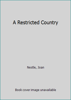 A Restricted Country 0932379389 Book Cover