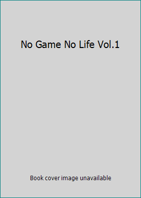 No Game No Life Vol.1 [Japanese] 4040664329 Book Cover