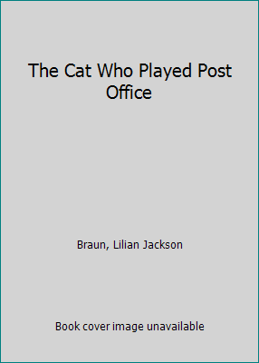 The Cat Who Played Post Office [Large Print] 1555049842 Book Cover