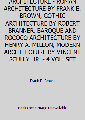 THE GREAT AGES OF WORLD ARCHITECTURE - ROMAN AR... B000J2ZDMY Book Cover