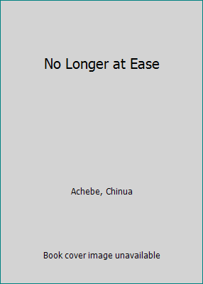 No Longer at Ease 0449308278 Book Cover