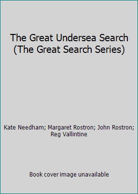 The Great Undersea Search (The Great Search Ser... 1580868789 Book Cover