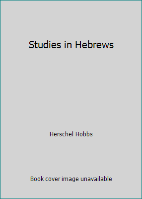 Studies in Hebrews B000O5NBZC Book Cover