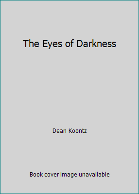 The Eyes of Darkness 075050840X Book Cover