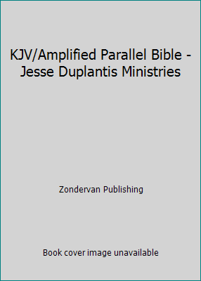 KJV/Amplified Parallel Bible - Jesse Duplantis ... 0310921643 Book Cover