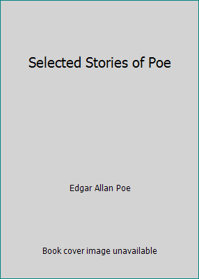 Selected Stories of Poe [Large Print] 0939495473 Book Cover
