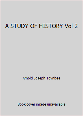 A STUDY OF HISTORY Vol 2 B000RSN79Q Book Cover