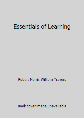 Essentials of Learning B001DADKHG Book Cover