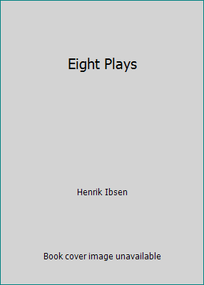 Eight Plays 0394309243 Book Cover