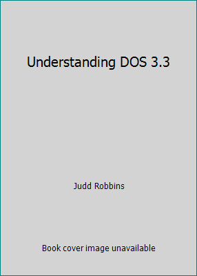 Understanding DOS 3.3 0895887185 Book Cover