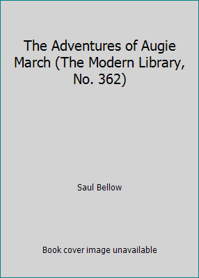 The Adventures of Augie March (The Modern Libra... B00MSY2QR6 Book Cover