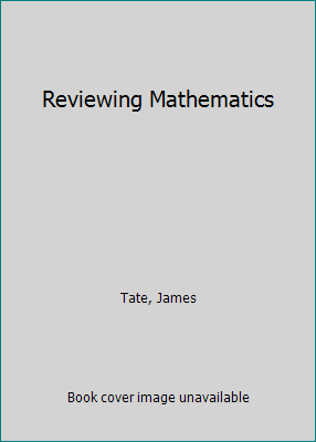 Reviewing Mathematics 1567655572 Book Cover