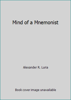 Mind of a Mnemonist B000V6JH4I Book Cover