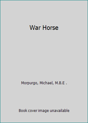 War Horse 0688022960 Book Cover