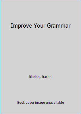 Improve Your Grammar 1580863256 Book Cover